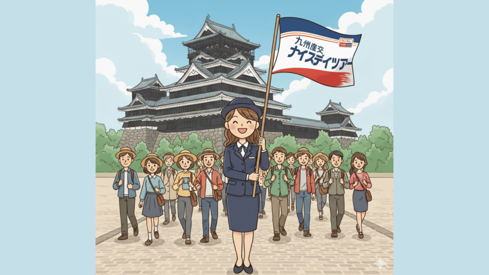 団体旅行/イメージ