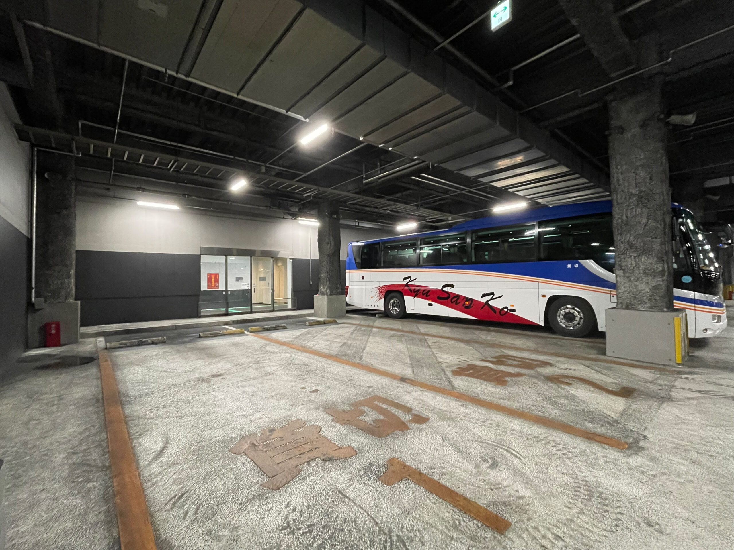 熊本桜町バスターミナル貸切バスホーム